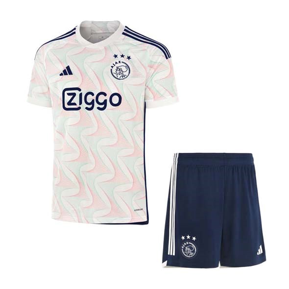 Camiseta Ajax 2ª Niños 2023-2024